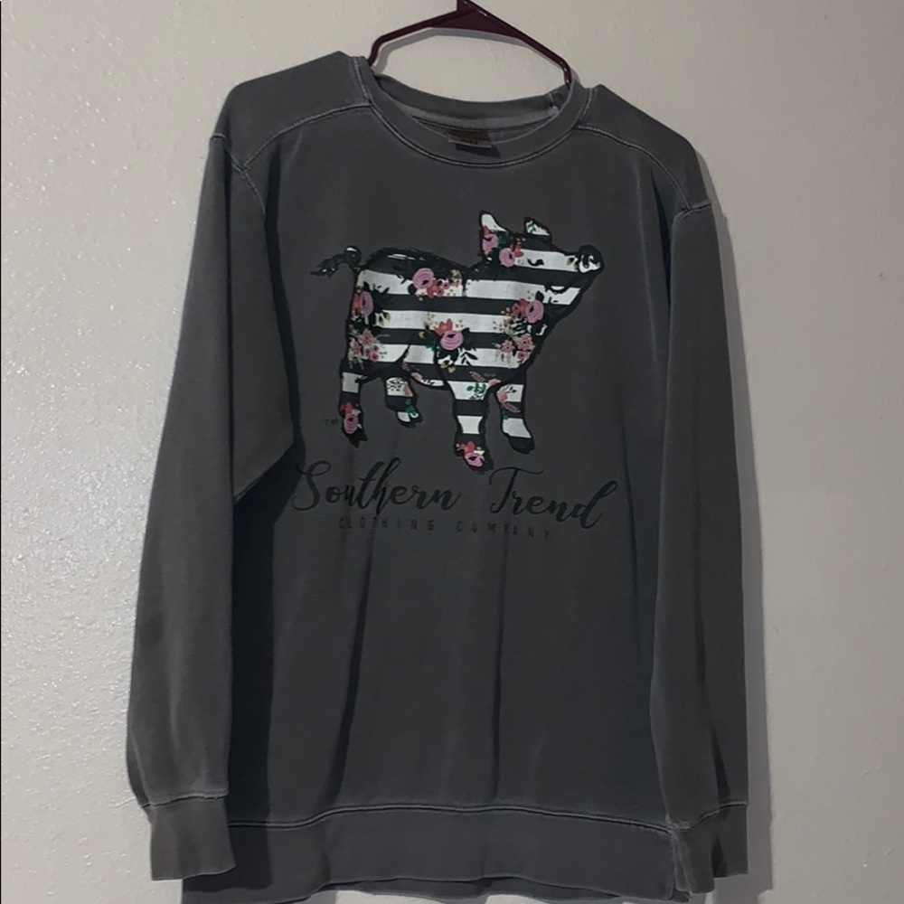 southern trend sweatshirt
